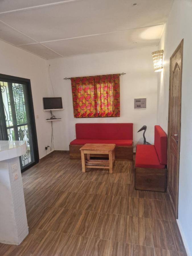 La Cazasamba Villa Cap Skirring Buitenkant foto